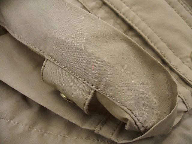 inherent 401-5012 ライナー付き コート ベージュ レディース