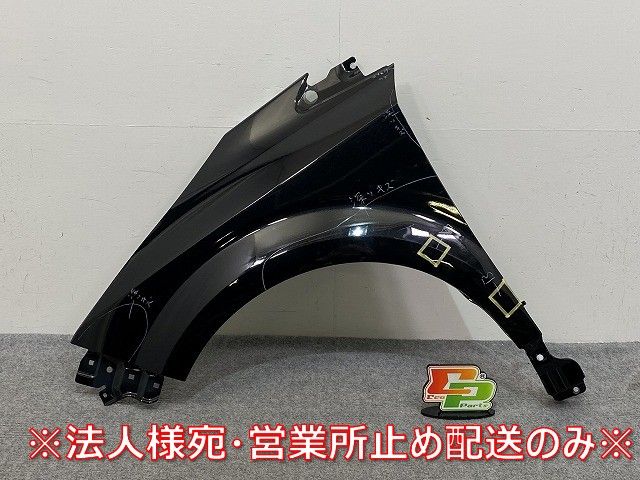 ノート/NOTE E13/SNE13 純正 左 フロント フェンダー ミッドナイトブラック GAT 日産(144575)