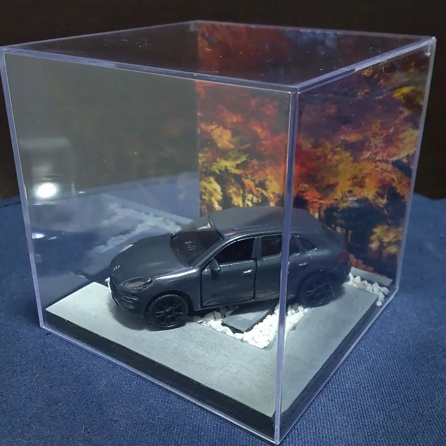 No.03 1/62 トミカ 1/64 ミニカー用 ディスプレイケース ケース