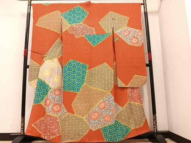 ■逸品■藤娘きぬたや■百花鳥模様■総絞り■振袖フルセット■振袖一式 振袖フルセット □希少落款入り□藤娘きぬたや□辻ヶ花□総絞り