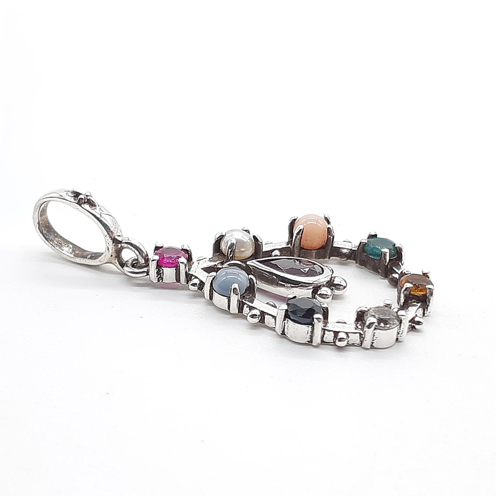 ラブアンドヘイト love&hate シルバーネックレス&チャーム 限定品