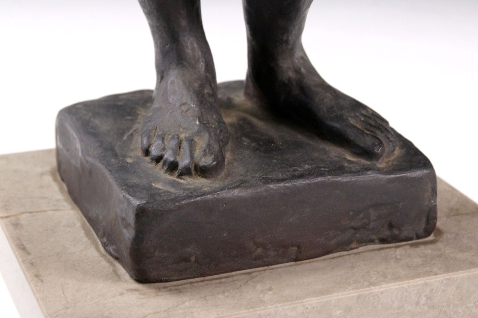 名工　清水多嘉示　ブロンズ　裸婦　高さ50㎝　トウコ　東な7-0617⭐︎1F 名工 清水多嘉示 ブロンズ 裸婦 高さ50㎝ トウコ 東な7-0617