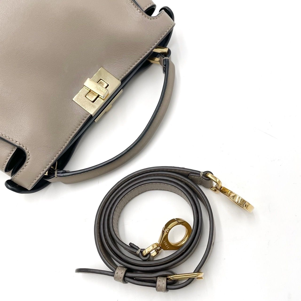 ✨良品✨ FENDI フェンディ 2way ショルダーバッグ ハンドバッグ 