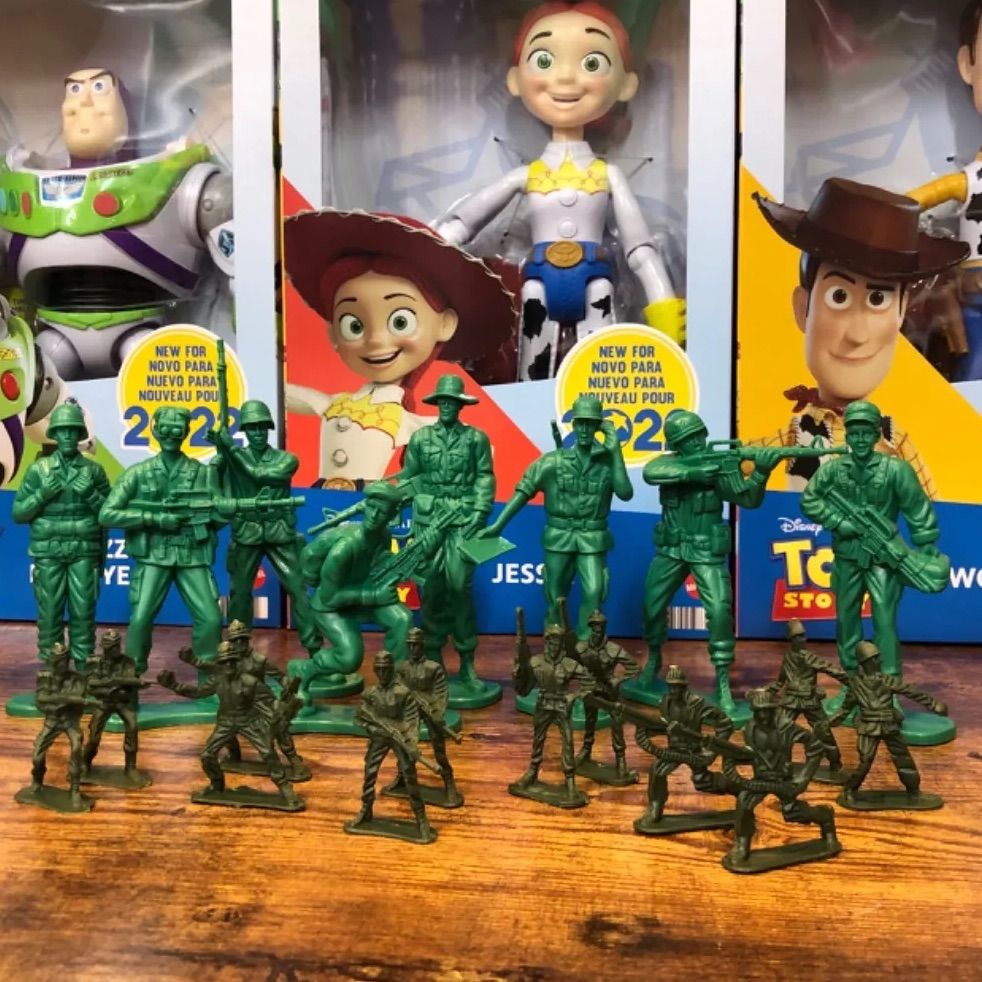 ミリタリー ジャンボ ソルジャー & ミニ ソルジャー 20体セット