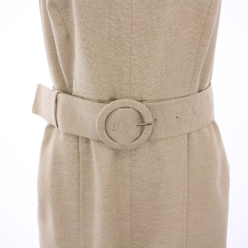 24SS 麻調ベルトサロペット