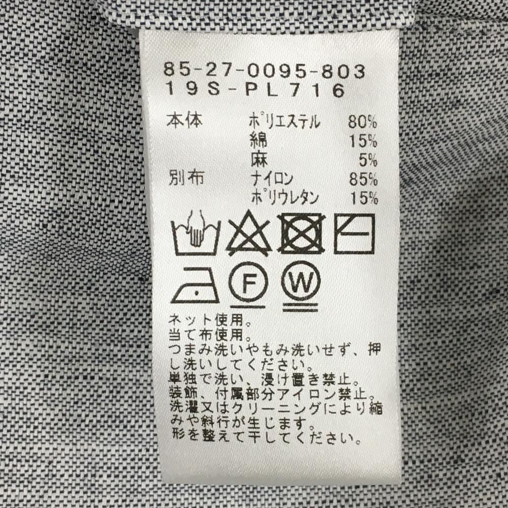 BEAMSGOLF - 【超美品】ビームスゴルフ スカート 杢グレー×黒 サイド切替  レディース M ゴルフウェア BEAMS GOLF 超美品】ビームスゴルフ スカート 杢グレー×黒 サイド切替