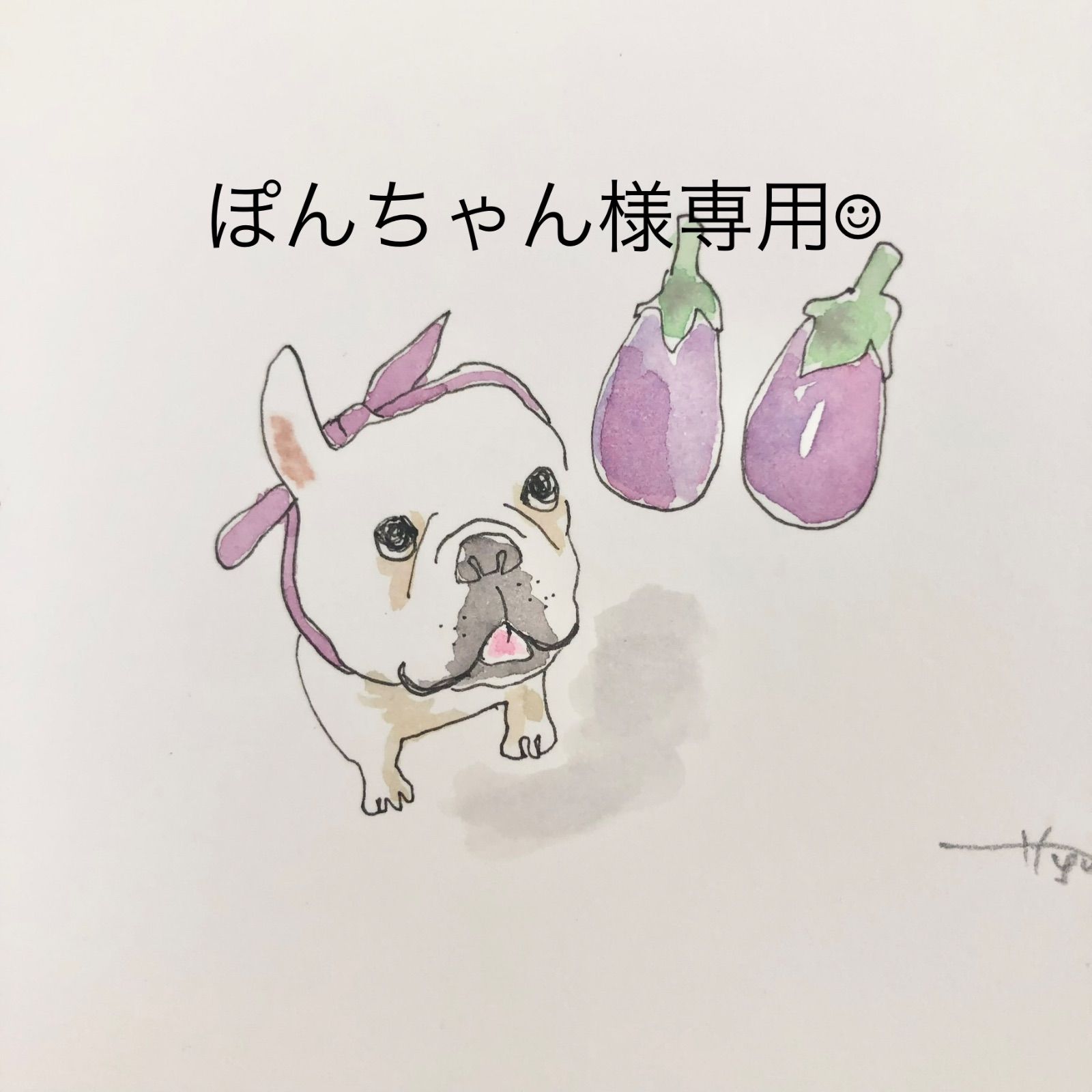 ぽんちゃん様専用】似顔絵イラストオーダー - イラスト屋さんkotetsu