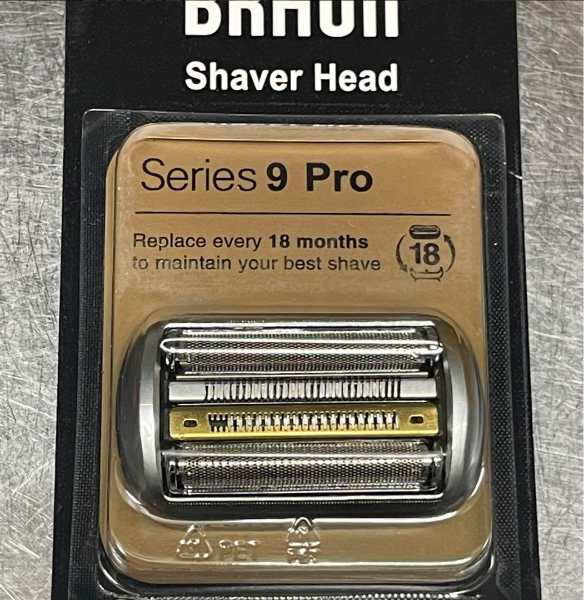 【新品】BRAUN ブラウン 94M シェーバー 替え刃 シリーズ9 Pro シリーズ9 網刃・内刃一体型カセット シェーバー