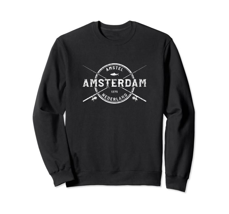 Amsterdam ビンテージ クロス釣り竿 トレーナー Amsterdam ビンテージ クロス釣り竿 トレーナー - メルカリ