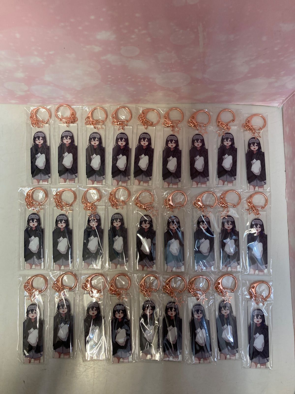 広店 一ノ瀬うるは 5周年記念2025 アクリルキーホルダー 27個セット ぶいすぽっ 721-2586
