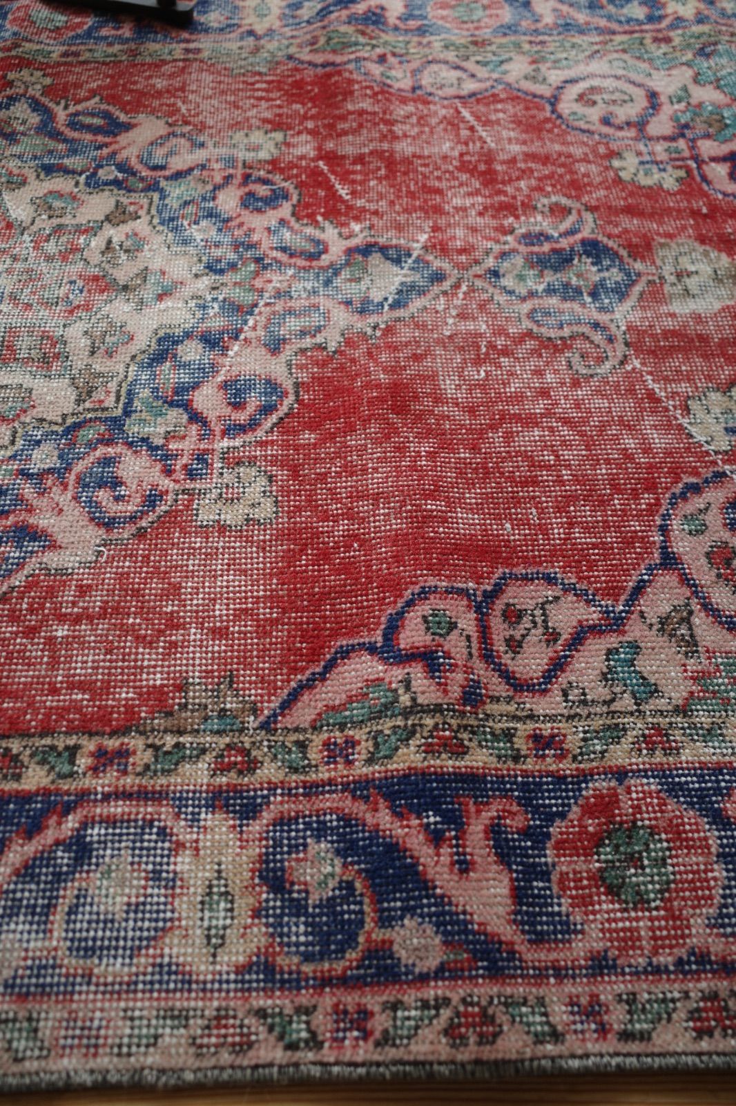 トルコ ヴィンテージラグ