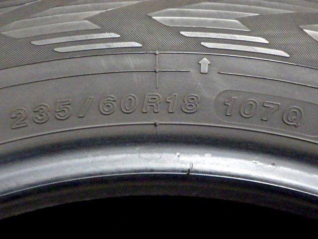 安い！かわいい！ SP816 F ● ● 製造 約7.5部山●YOKOHAMA ICE GUARD G075●235 60R18●4本 価格比較でお得にお買物。