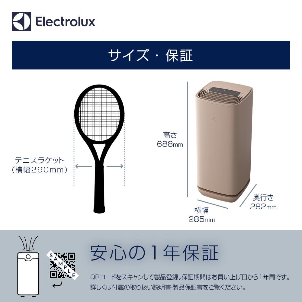 加湿機能付き