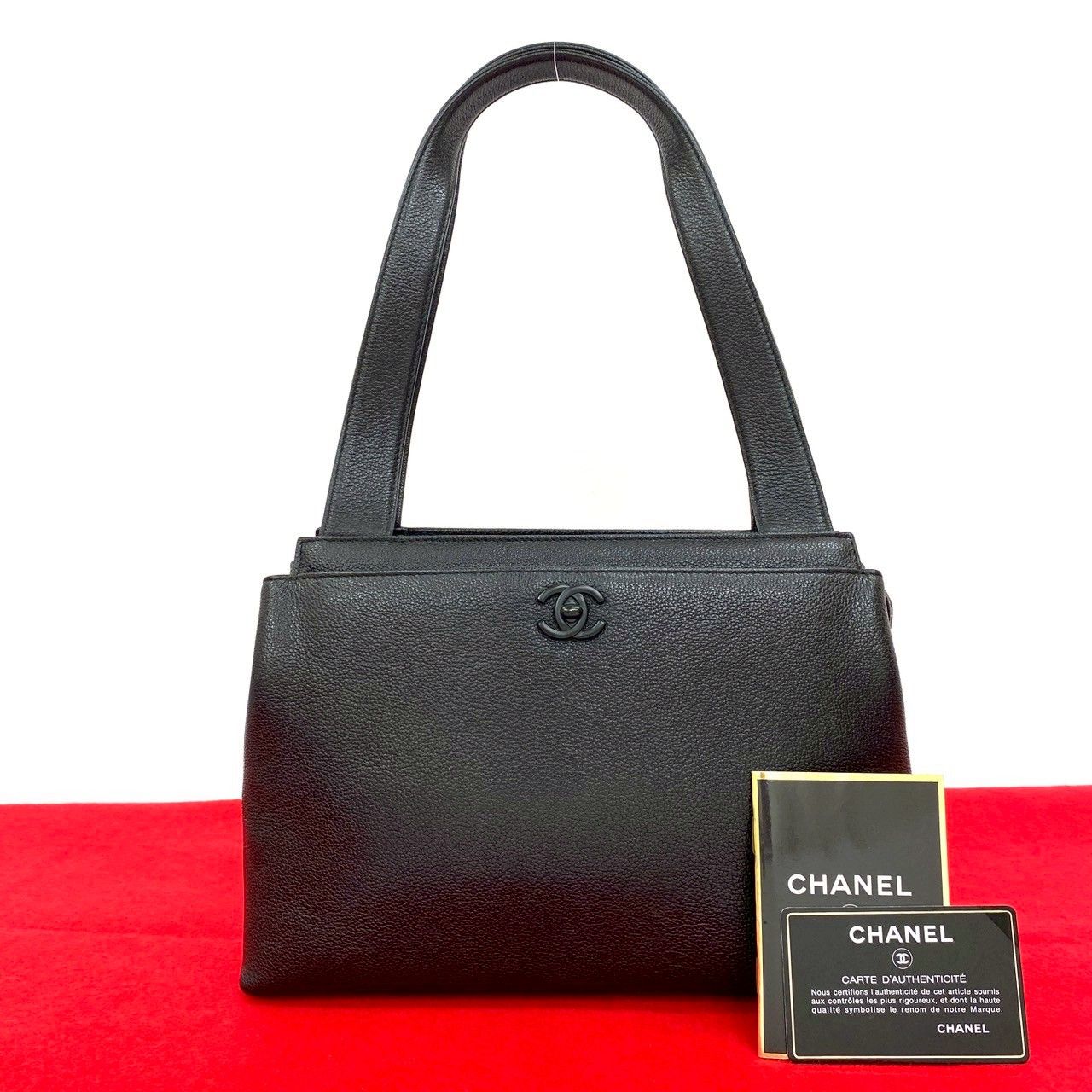 極 美品 カード シール有 5番台 CHANEL シャネル ヴィンテージ