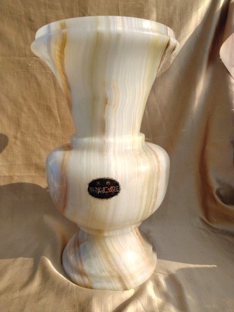 パキスタン オニックス 花瓶 【公式通販】