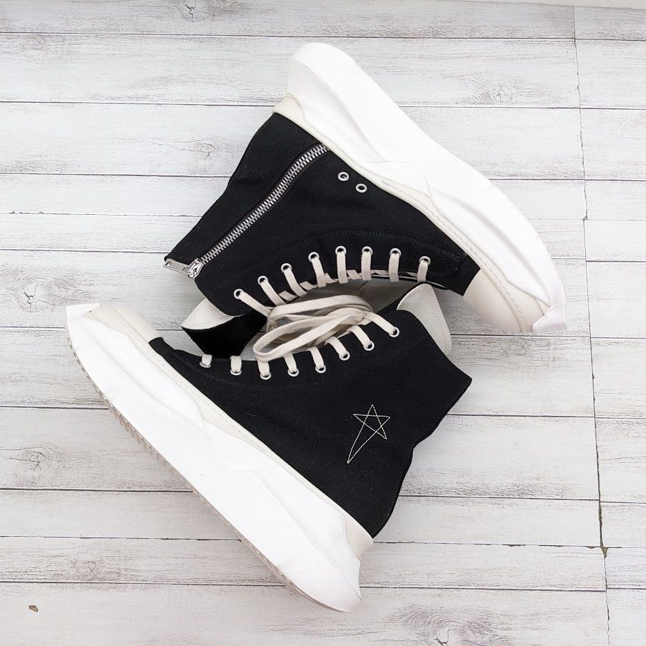 リックオウエンス ダークシャドウ ヘキサスニーカー ブラック Rick Owens DRKSHDW（リックオウエンス ダークシャドウ
