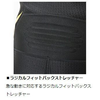 20 パンチングショートタイツ