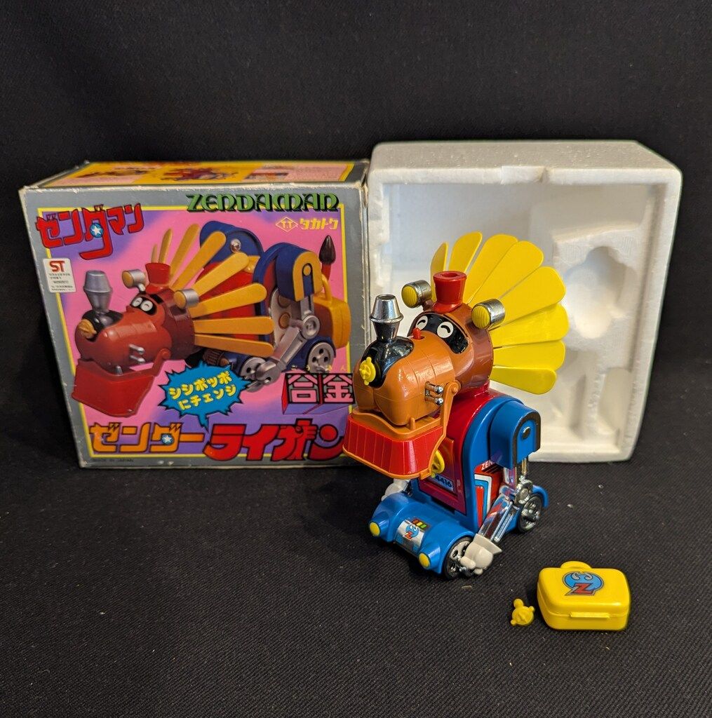 タカトク トイス ゼンダマン ゼンダーライオン Zキャラクター 超合金