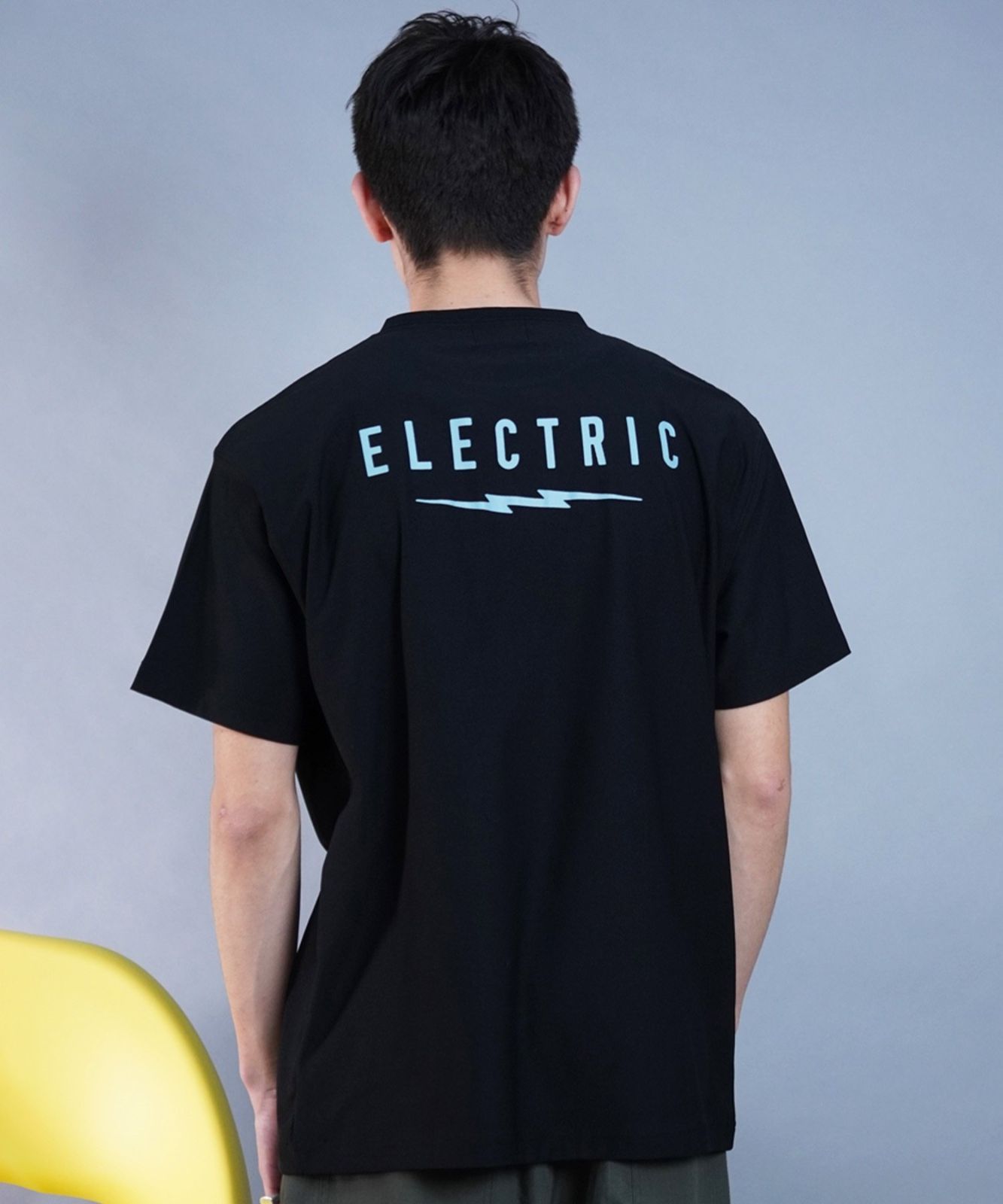 【ムラスポ公式】Electric エレクトリック メンズ 半袖ラッシュガード 水陸両用 ユーティリティ 半袖Tシャツ E24STM02 ムラサキスポーツ限定