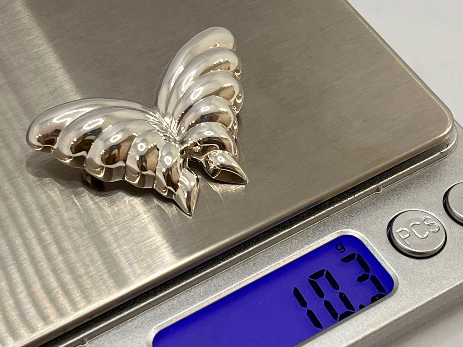 a106 Tiffany&Co. オールド ティファニー バタフライ ブローチ 蝶