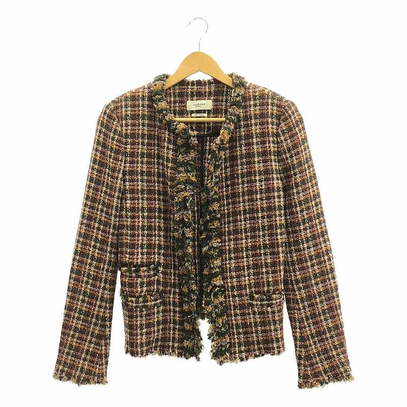Etoile Isabel Marant ツイードジャケット Marant Etoile Spring-Summer 2025 collection | ISABEL MARANT