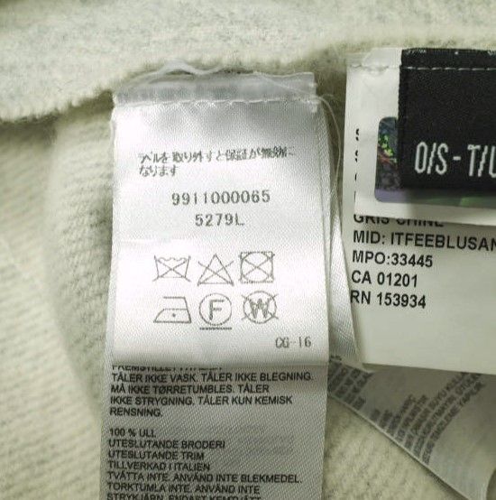 CANADA GOOSE カナダグース イタリア製 LOGO BLANKET SCARF ロゴ