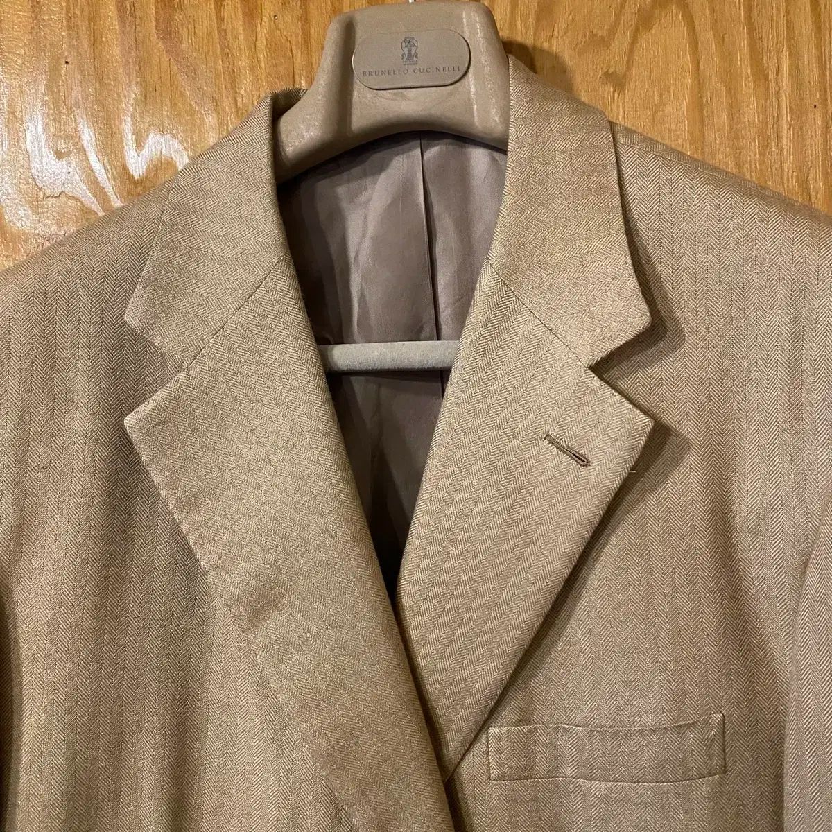 Ralph Lauren(ラルフローレン) パープルレーベル ベージュ ジャケット 