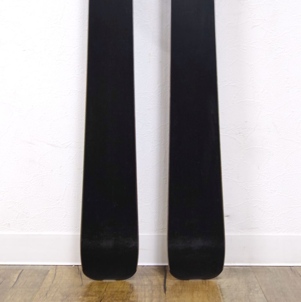 フォルクル Volkl Qanik 170cm センター74mm ビンディング Black