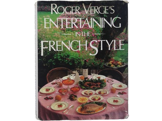 ロジェ ヴェルジェ フランス料理 本 2冊 直筆サイン ROGER VERGE 2026