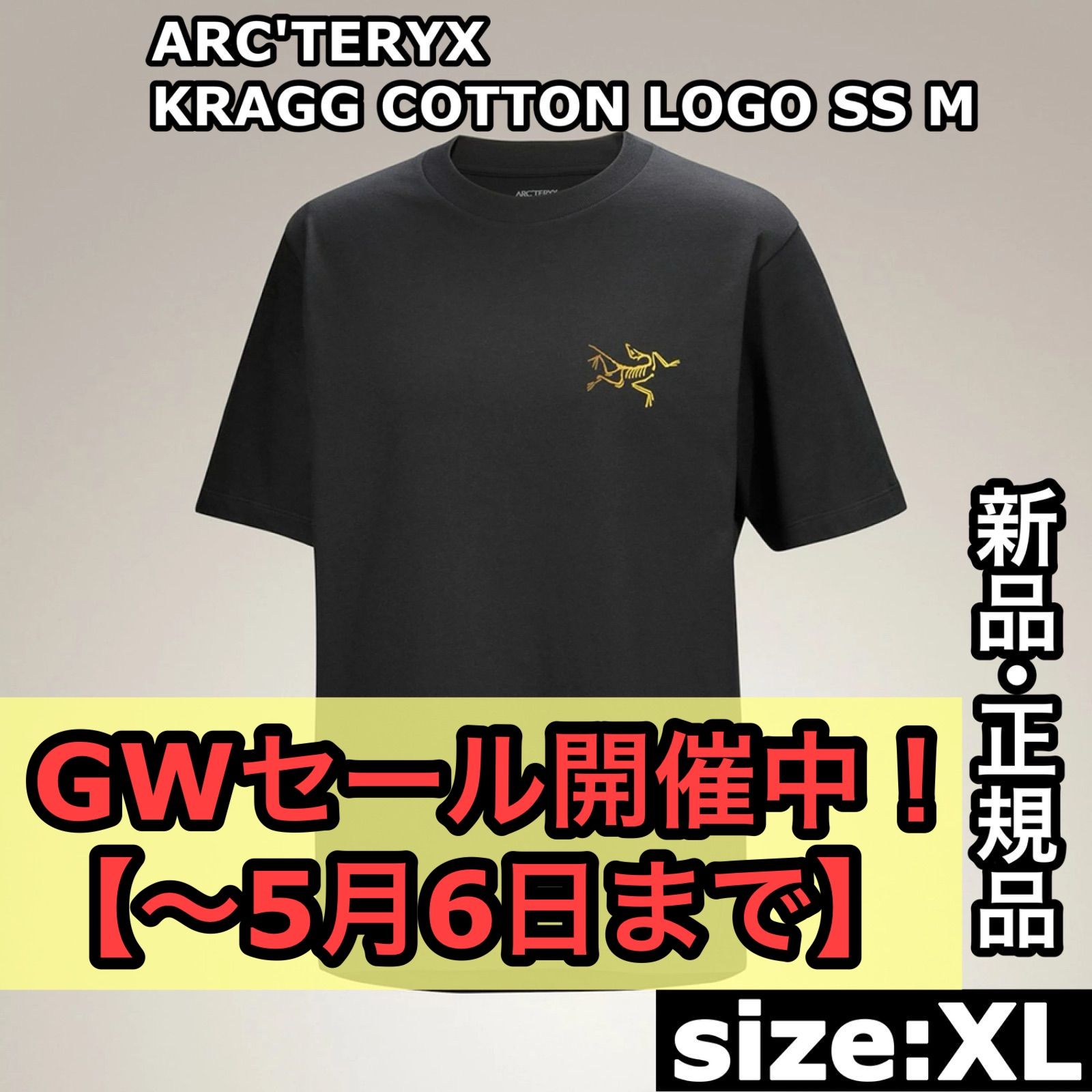 楽天市場】アークテリクス tシャツ xsの通販