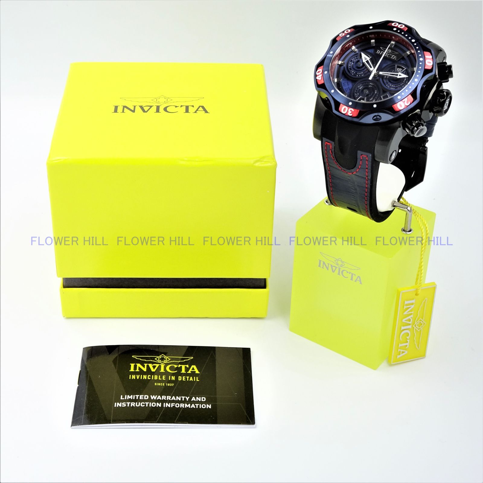 invicta 腕時計 INVICTA インビクタ 腕時計 メンズ VENOM 38718 クォーツ スイス