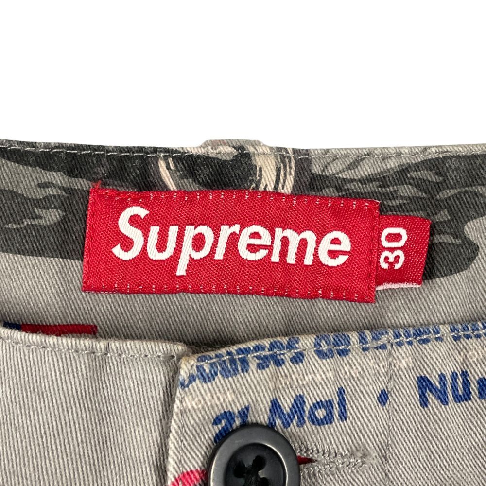 SUPREME シュプリーム Moto Short モトクロス コットン ショーツ