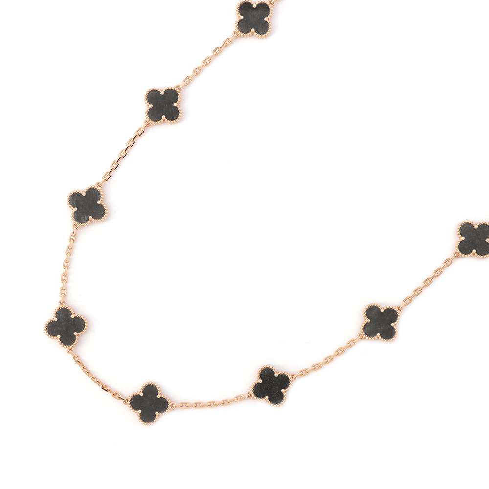 ヴァンクリーフ＆アーペル ヴィンテージアルハンブラ ネックレス 楽天市場】ヴァンクリーフ＆アーペル Van Cleef & Arpels