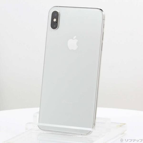 中古品〕iPhoneXS Max 512GB シルバー MT6Y2J／A SIMフリー【258