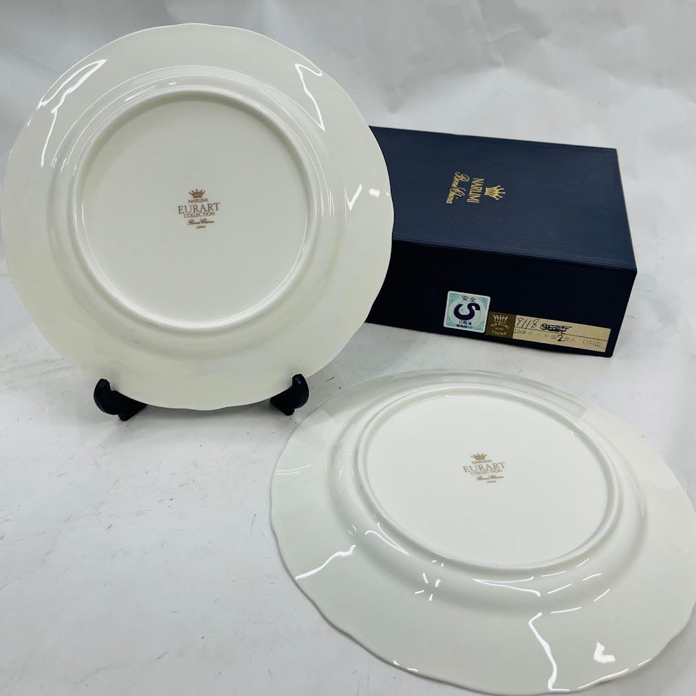 ナルミケーキセットEURARTクリーマーシュガーケーキ皿2枚コーヒーC-S2個セット