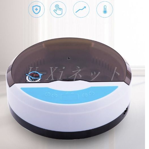 360度照射孵卵器 自動孵卵器 インキュベーター 入卵9個 鳥類専用