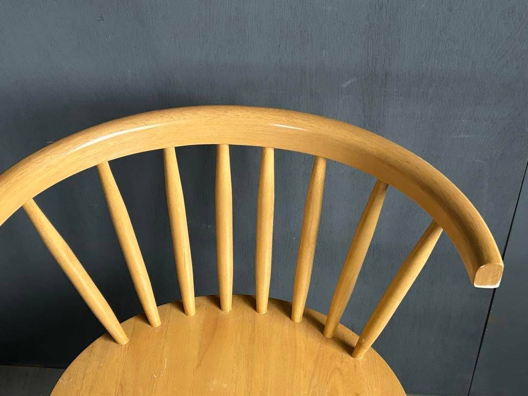 ②cherry 桜屋工業　ウィンザーチェア　アームチェア　オークレイチェア　nZ ①cherry 桜屋工業ウィンザーチェアアームチェアオークレイチェアnz