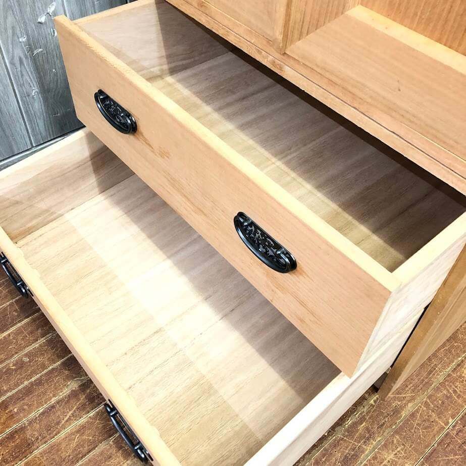 ss6770 【中古】札幌市内・札幌近郊 引取限定 洋服箪笥 2段重ね