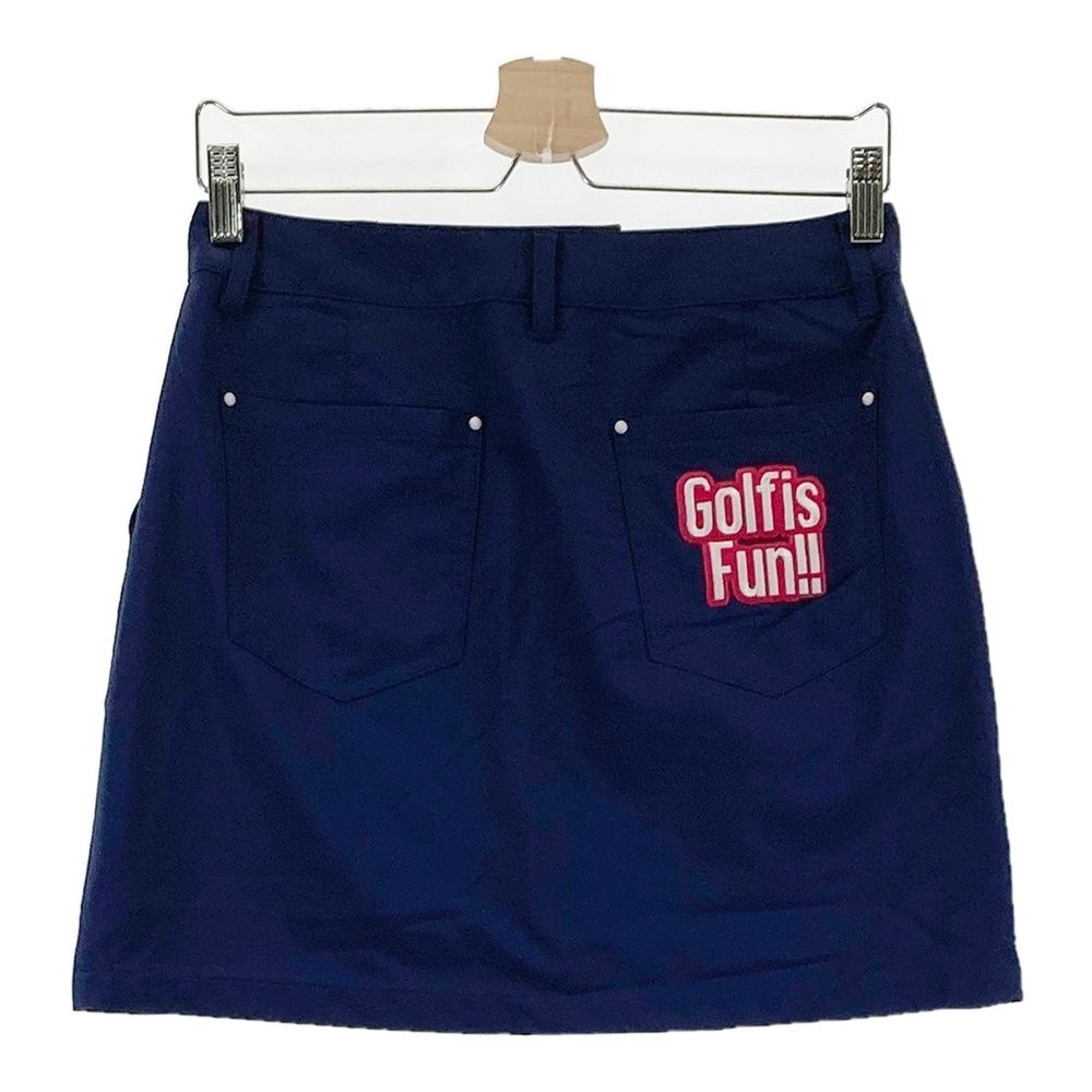 ⛳️ゴルフスカート⛳️II ニジュウサンクゴルフ サイズ：64 23区GOLF ニジュウサンクゴルフ スカート ネイビー系