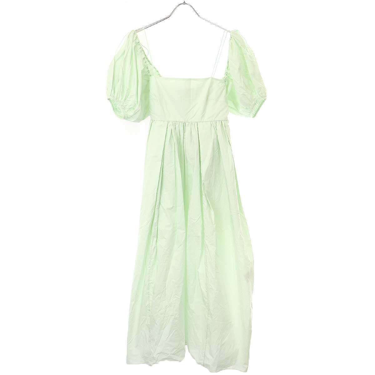 CECILIE BAHNSEN セシリーバンセン 22SS JOEL DRESS オフショルダー 