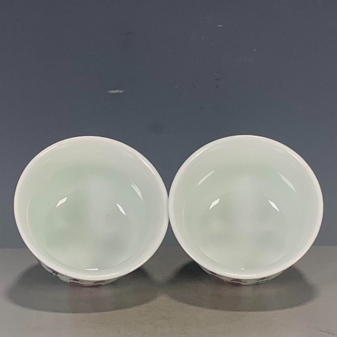 中国茶器  青花釉里紅蘭亭序三才蓋碗杯一セット 未使用品 中国茶器 青花釉里紅蘭亭序三才蓋碗杯一セット 未使用品 - メルカリ