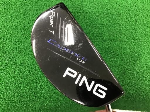 ピン CADENCE TR Piper T 青 長さ調整機能付き パター PT スチール フレックスその他 メンズ 男性用 右利き 右用 Cランク ゴルフクラブ