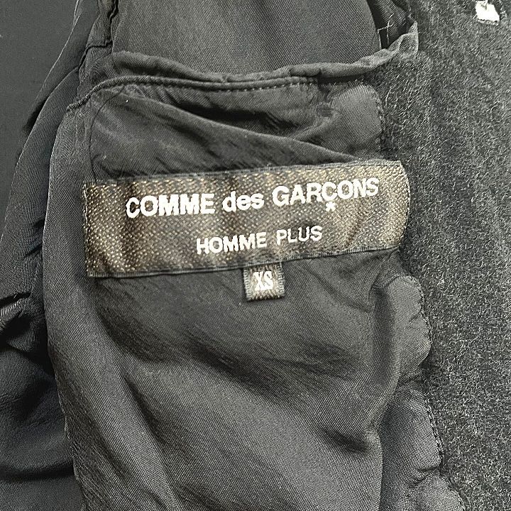 COMME des GARCONS HOMME PLUS コムデギャルソンオムプリュス テーラードジャケット 切替 縮絨 ウール - メルカリ