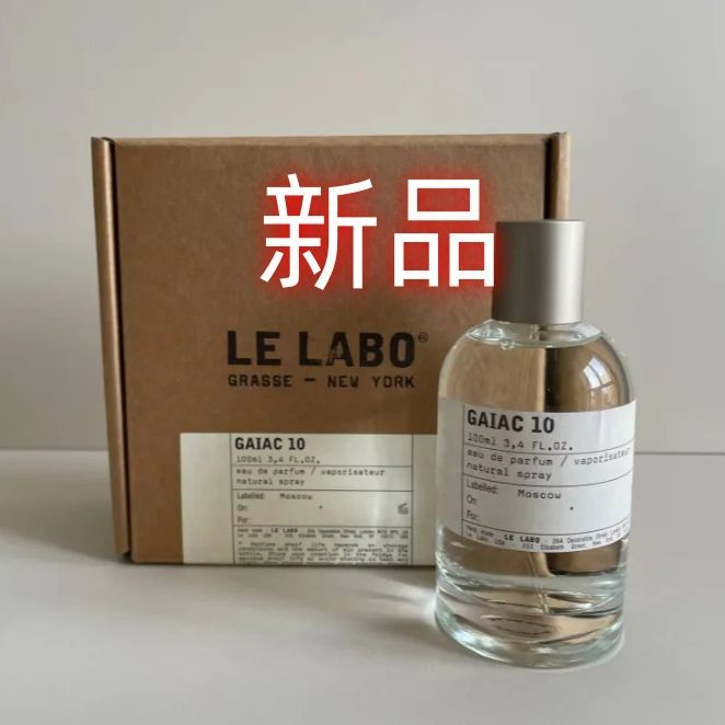 新品未開封】LELABO GAIAC10 100ml ルラボ ガイアック 10 EDP 新品未開封】LELABO GAIAC10 100ml ルラボ ガイアック 10 EDP