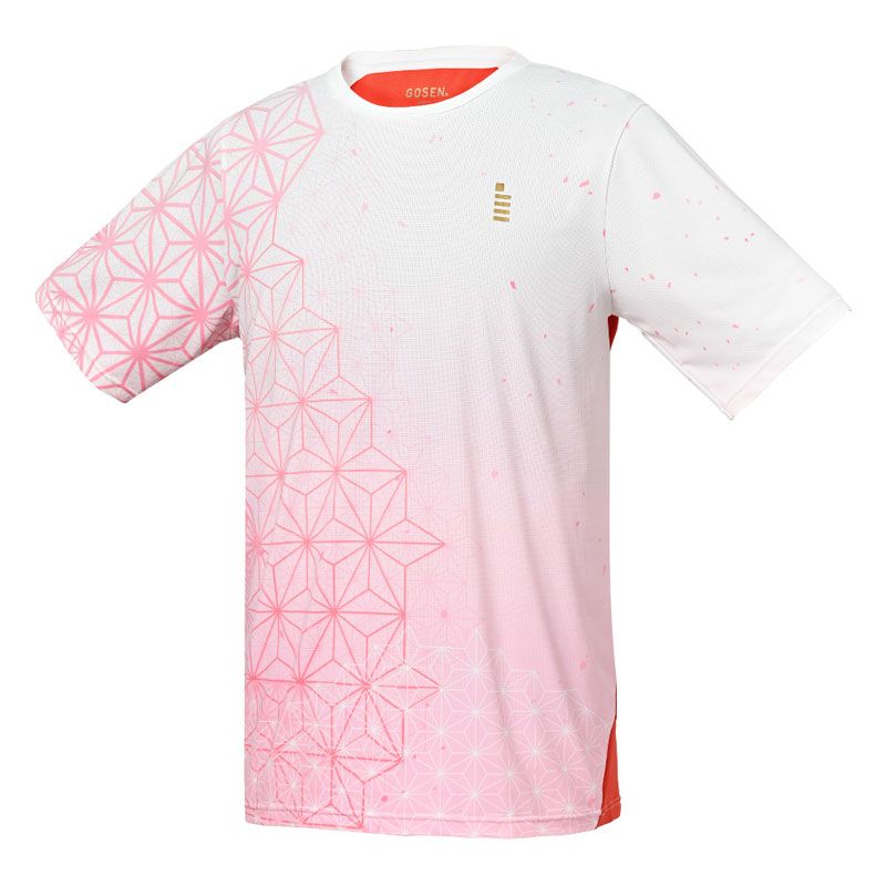 宮崎友花選手着用]日本代表ユニフォーム バドミントンゲームシャツ