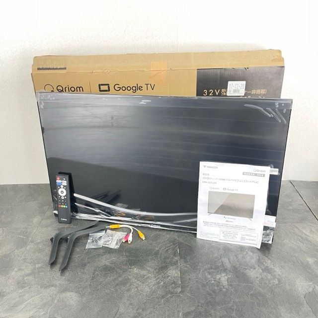 山善 QRK-32TL2K フルハイビジョンスマートテレビ Amazon | 山善