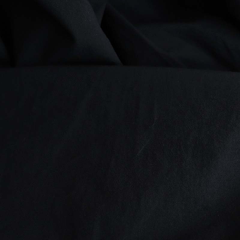 カレンソロジー Curensology タイプライター フリルブラウス シャツ フレンチスリーブ 前開き F 紺 /CX ■OS レディース Curensology（カレンソロジー）の「Curensology(カレンソロジー