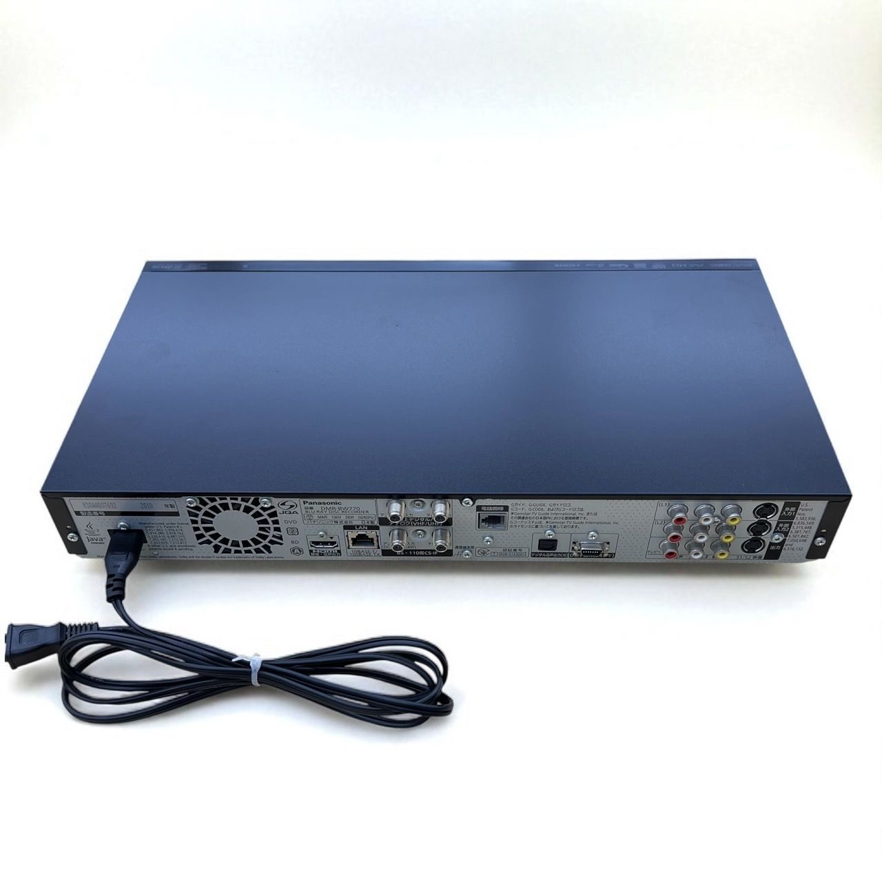 Panasonic(パナソニック) DIGA DMR-BW770 中古動作品 動作確認済み】Panasonic パナソニック ブルーレイレコーダー