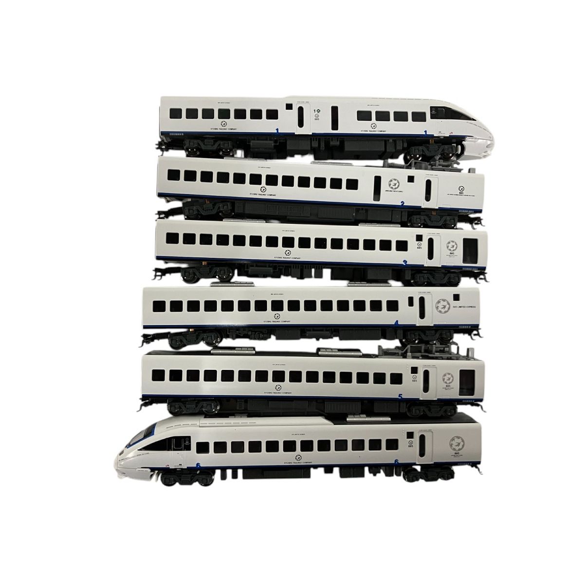 中古】KATO Nゲージ 885系 2次車 アラウンド・ザ・九州 6両