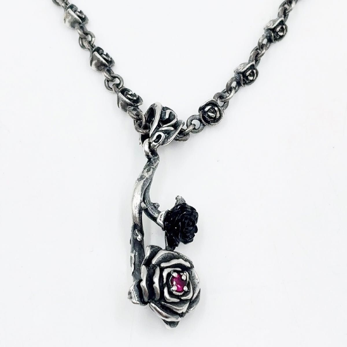 REGALIA レガリア 薔薇 シルバーブレスレット REGALIA レガリア 薔薇